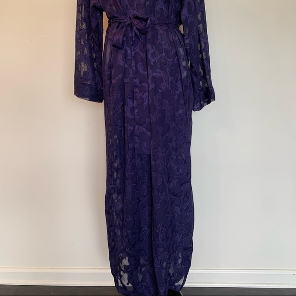 Victoria’s Secret vintage purple robe and matching nightgown - Picture 10 of 16